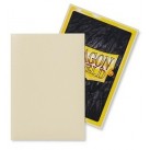 Dragon Shield Japanese Size Card Sleeves Matte Ivory (60) Japanese Size Card Sleeves (Yu-Gi-Oh)